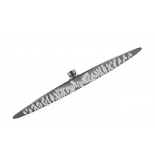AQM8606GM Верхний душ Ø400 мм, нерж. сталь, металл AQM8606GM