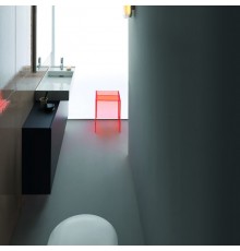 Laufen Kartell Тумба под раковину справа, 120х27х61см, с 1 дверцей и 2 створками, подвесная, покрытие LLC, цвет: серая галька. 4.0829.2.033.641.1,  8.1033.8.400.104.1