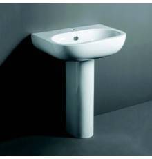 SIMAS E-LINE Раковина 65 см, 1 отв., цвет: белый. CN200bi,  EL05bi*1