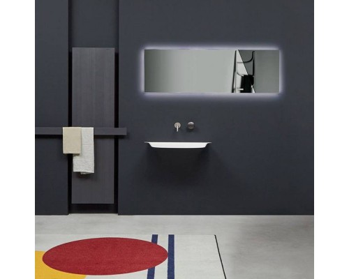 Antonio Lupi Soffio Раковина 86х56х77.5 см, без отв., с Led подсветкой, цвет: белый. SOFFIOL