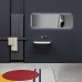 Antonio Lupi Soffio Раковина 86х56х77.5 см, без отв., с Led подсветкой, цвет: белый. SOFFIOL
