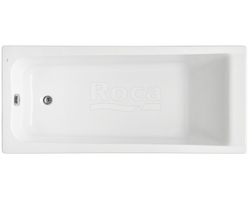 Roca 7.2486.1.900.0 Elba Ванна акриловая 1600х750, прямоугольная белая 248619000