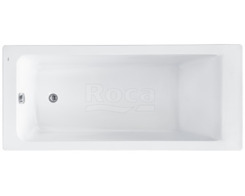 Roca Z.RU93.0.290.4 Easy Ванна акриловая 1500x700 мм, 190 л, прямоугольная, белая ZRU9302904