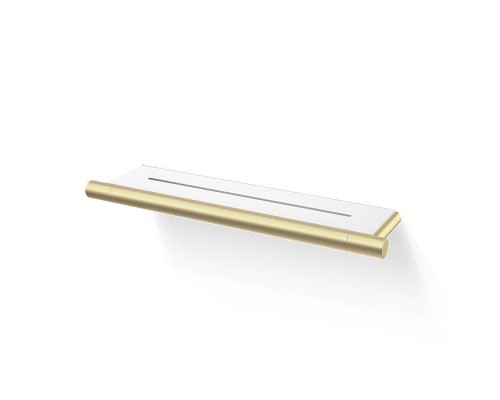 Decor Walther Bar DA Полочка 35х9х2см., подвесная, цвет: матовое золото 24 карата. 0863882
