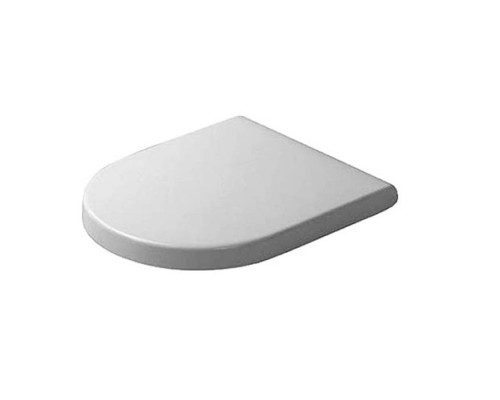 Duravit Starck 3 Сиденье с крышкой,петли нерж.сталь,белое. 0062410000
