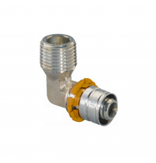 Угольник UPONOR S-PRESS PLUS с наружной резьбой 20-R3/4 НР 1014732