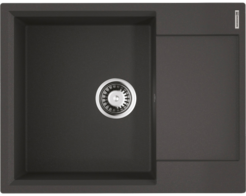 Мойка кухонная Omoikiri Daisen 65 черная