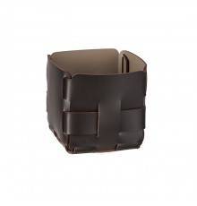 Colombo Adj Корзинка Mini Bottega, 12x12H13 см, цвет: шоколад/капучино. BADJ1013-0604