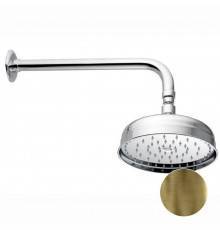 Nicolazzi Doccia Верхний душ, Oslash; 20см, цвет: бронза. 5702BZ20