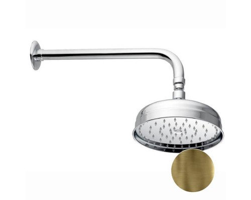 Nicolazzi Doccia Верхний душ, Oslash; 20см, цвет: бронза. 5702BZ20