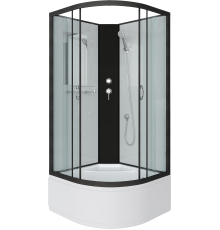 Душевая кабина Niagara Classic NG-6707-14BK 80x80 см, без крыши