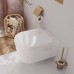 Hansgrohe EluPura Original S Сиденье для унитаза, с микролифтом, с верхним креплением, цвет: белый. 60148450