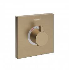 Hansgrohe ShowerSelect Термостат , СМ, цвет: шлифованая бронза. 15760140