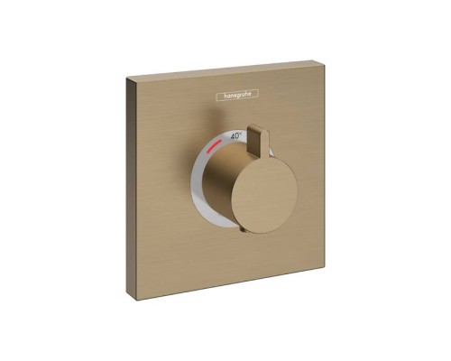 Hansgrohe ShowerSelect Термостат , СМ, цвет: шлифованая бронза. 15760140