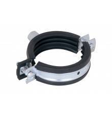 Хомут оцинкованный, Walraven, BIS KSB2, M8/10, 108-116 мм, с epdm