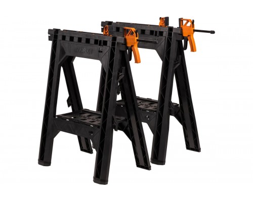 Портативные универсальные козлы WORX WX065, коробка