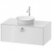 Duravit White Tulip Тумбочка подвесная 100x55х40.8см., раковина, 1 ящик с ручкой, цвет: белый высокоглянцевый. WT498108585,  2362430079