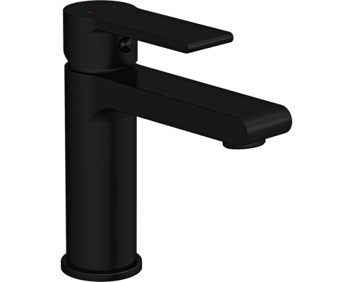 Смеситель для раковины Cersanit Brasko Black 63107