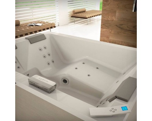 Jacuzzi Sharp Extra Ванна 200х150х65см, со смесителем, Rainbow+ Clean System, цвет: белый. SHA401E0A00 Jacuzzi Sharp Extra Ванна 200х150х65см, со смесителем, Rainbow+ Clean System, цвет: белый. SHA401E0A00
