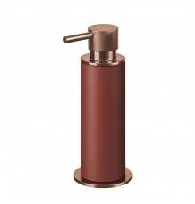 ADJ Диспенсер для жидкого мыла, D7xH19см., цвет: copper/бордо. 4980.copper/30