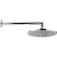 CISAL Shower Верхний душ D200 мм с настенным держателем L290 мм, цвет: хром. DS01319021