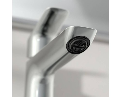 Hansgrohe Logis Смеситель для раковины, 1 отв., без донного клапана, цвет: хром. 71253000 Hansgrohe Logis Смеситель для раковины, 1 отв., без донного клапана, цвет: хром. 71253000