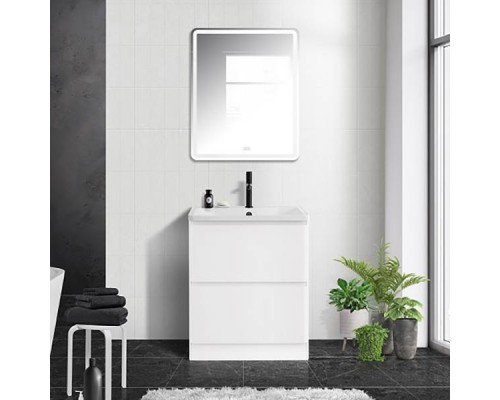 Мебель для ванной комнаты BelBagno Albano 70 напольная, bianco lucido