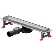 Душевой трап (лоток) AM.PM MasterFlow Tile 50 см, сталь матовая