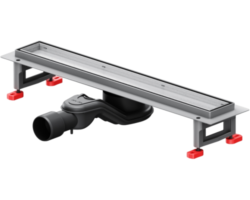 Душевой трап (лоток) AM.PM MasterFlow Tile 50 см, сталь матовая