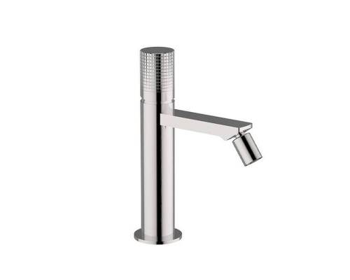 Cisal X32 Смеситель для биде, на 1 отв., цвет Brushed Stainless Steel. X2000564D1 Cisal X32 Смеситель для биде, на 1 отв., цвет Brushed Stainless Steel. X2000564D1