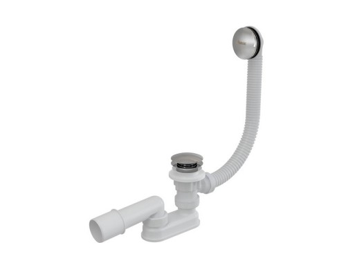 Ravak Слив-перелив для ванны, удлиненный, 80см., Click-Clack, цвет: хром. X01472