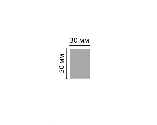 Молдинг DECOMASTER D049-1632G ДМ (30*50*2900 мм) Молдинг DECOMASTER D049-1632G ДМ (30*50*2900 мм)