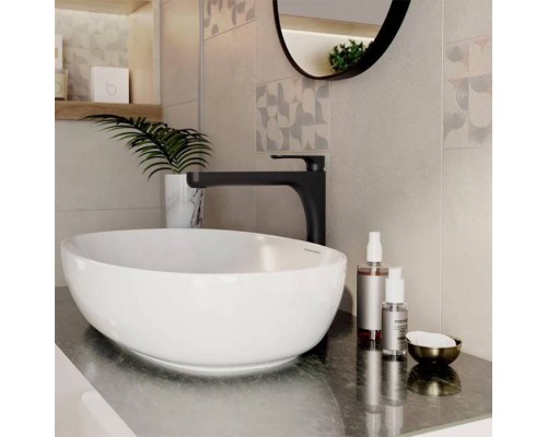 Kerama Marazzi Plaza Раковина накладная, 60х37см., без отв., цвет: белый глянцевая. PLR.wb.60 Kerama Marazzi Plaza Раковина накладная, 60х37см., без отв., цвет: белый глянцевая. PLR.wb.60