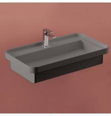Artceram Fuori Scala Раковина 80х45 см, без отв., встраиваемая, без перелива, цвет: grigio oliva. TFL035 15 00 *1