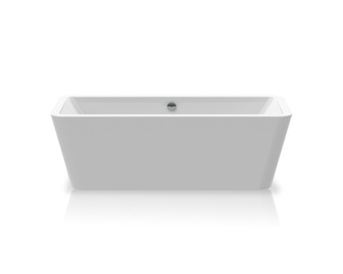 Knief Mood Ванна отдельностоящая 180х80х60см., с щелевым переливом, c комплектом крепления к полу, цвет: белый глянцевый. 0100-285