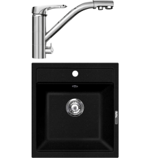 Комплект Мойка кухонная Lava Q1.LAV + Смеситель SG05 CR chrome