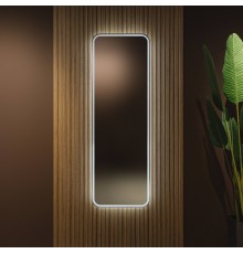 Зеркало в ванную комнату Silver Mirrors Мальта AIR-ТХ 500х1500 (бесконтактный сенсор) гор/верт зеркало