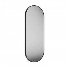 Kerama Marazzi Cono 42 Зеркало 42см., подвесное, цвет: черный матовый. CO.mi.P.42\BLK