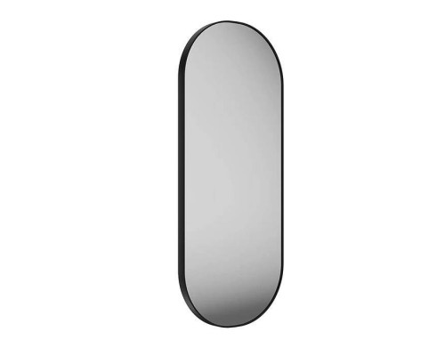 Kerama Marazzi Cono 42 Зеркало 42см., подвесное, цвет: черный матовый. CO.mi.P.42\BLK