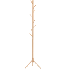 Вешалка напольная Stool Group Hook светлое дерево
