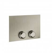 Gessi Venti20 Клавиша смыва для унитаза двойная, для инсталляций TECE, цвет: Finox Brushed Nickel. 54657#149
