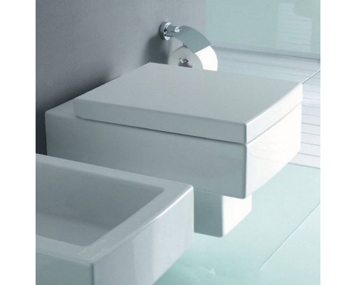 Duravit Vero Унитаз подвесной 37x54.5см, с вертикальным смывом, цвет: белый. 2217090000 Duravit Vero Унитаз подвесной 37x54.5см, с вертикальным смывом, цвет: белый. 2217090000