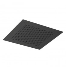 Almar Velvet Temptation Верхний душ 38х38см., потолочный, 1 режим, цвет: Black Absolute Brushed PVD. E044279.AB