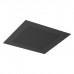 Almar Velvet Temptation Верхний душ 38х38см., потолочный, 1 режим, цвет: Black Absolute Brushed PVD. E044279.AB