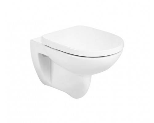 Roca 7.3469.9.800.0 Debba Round Унитаз подвесной Rimless 346998000