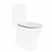 Kerama Marazzi Pompei Сиденье для напольного унитаза, цвет: белое глянцевое. PO.seat.01\WHT