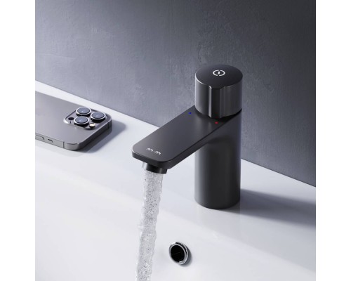 F85A02522 Смеситель для раковины нажимной TouchReel