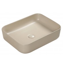 Раковина SantiLine SL-1051BG бежевая матовая