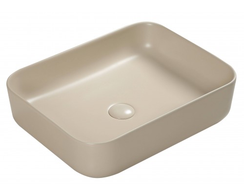 Раковина SantiLine SL-1051BG бежевая матовая
