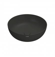 Globo T-Edge Раковина накладная d45хh:16см., без отв., цвет: smoke. B6T45.SK